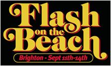 Flash on the Beach