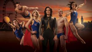 Britain’s Swimming Stars turn GB Superheroes