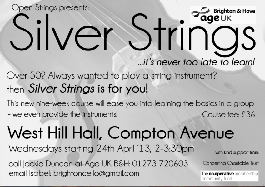 Silver Strings