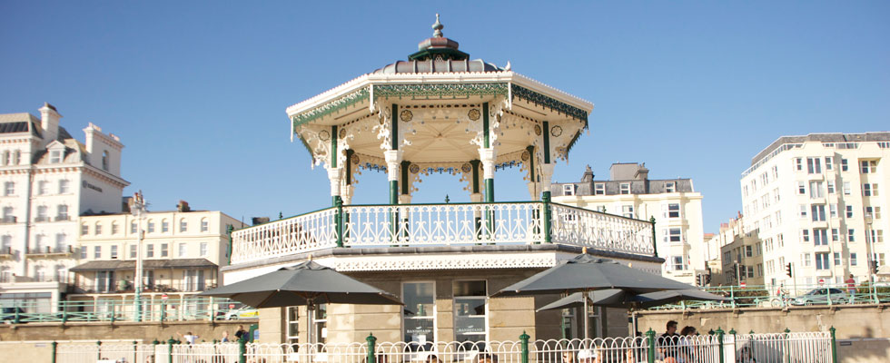 Brighton Seafront Bandstand