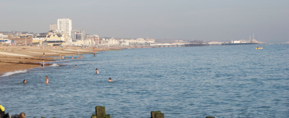 Brighton and Hove Beaches