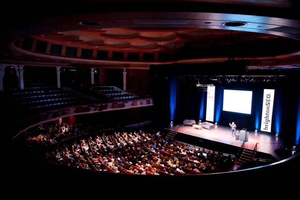 Lucky 7 for AVT Connect – 7 events in 7 weeks for 7 clients at Brighton Dome