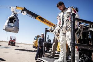 Red Bull Stratos Launch Aborted